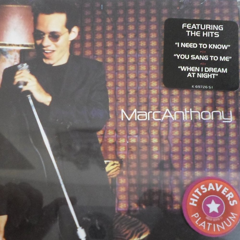 Marc Anthony CD